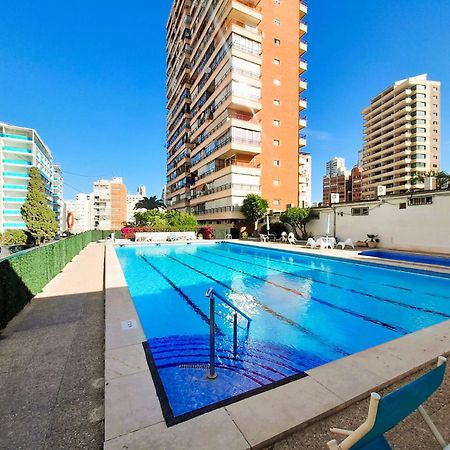 Apartment Sea View In Rincon De Loix- Free Parking, Pool, Wi-Fi, New Air Conditioning Benidorm Eksteriør billede
