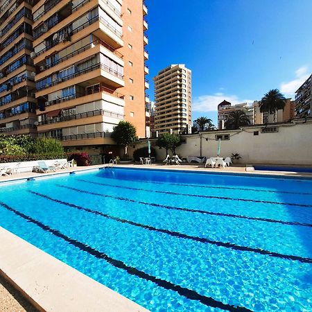 Apartment Sea View In Rincon De Loix- Free Parking, Pool, Wi-Fi, New Air Conditioning Benidorm Eksteriør billede