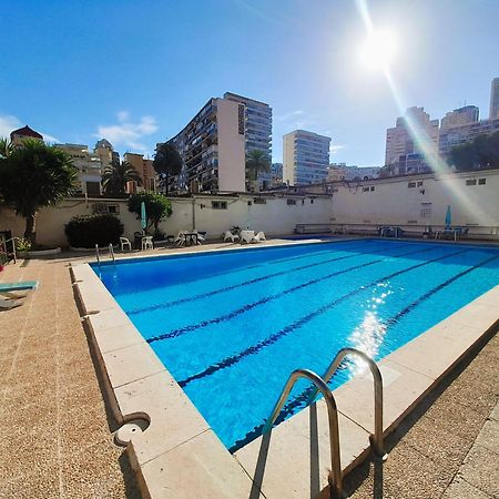 Apartment Sea View In Rincon De Loix- Free Parking, Pool, Wi-Fi, New Air Conditioning Benidorm Eksteriør billede