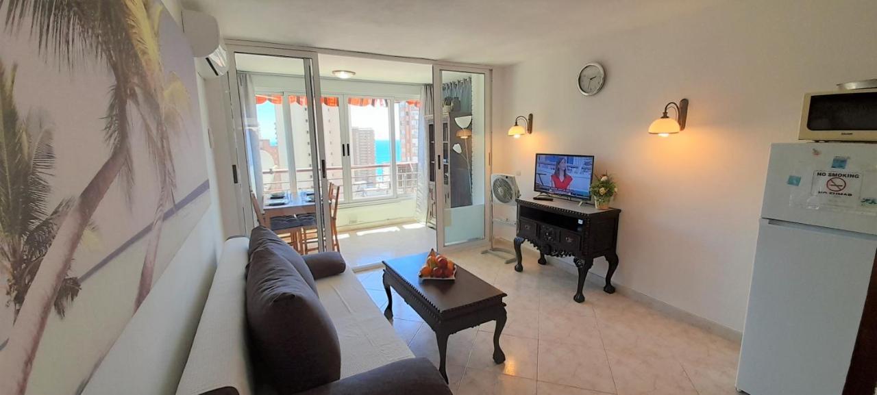 Apartment Sea View In Rincon De Loix- Free Parking, Pool, Wi-Fi, New Air Conditioning Benidorm Eksteriør billede