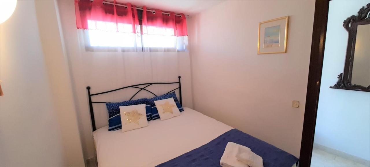 Apartment Sea View In Rincon De Loix- Free Parking, Pool, Wi-Fi, New Air Conditioning Benidorm Eksteriør billede