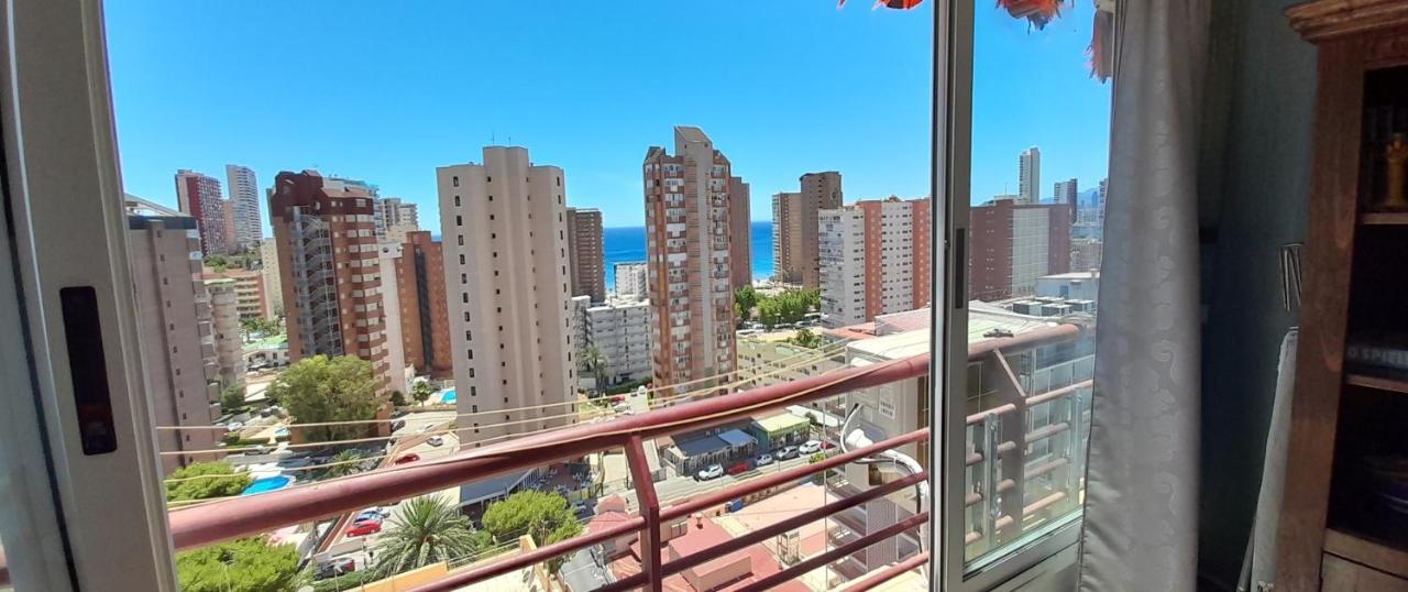 Apartment Sea View In Rincon De Loix- Free Parking, Pool, Wi-Fi, New Air Conditioning Benidorm Eksteriør billede