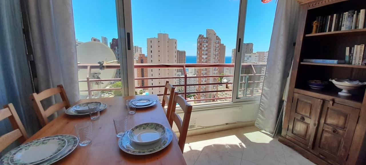 Apartment Sea View In Rincon De Loix- Free Parking, Pool, Wi-Fi, New Air Conditioning Benidorm Eksteriør billede