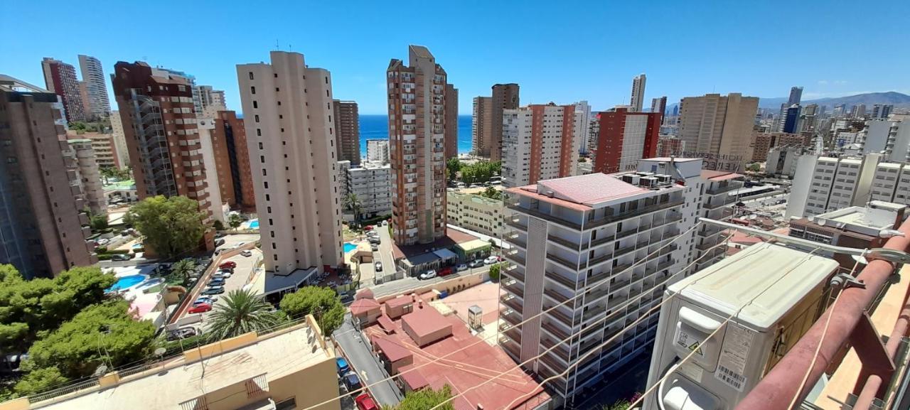 Apartment Sea View In Rincon De Loix- Free Parking, Pool, Wi-Fi, New Air Conditioning Benidorm Eksteriør billede