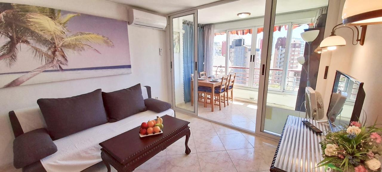 Apartment Sea View In Rincon De Loix- Free Parking, Pool, Wi-Fi, New Air Conditioning Benidorm Eksteriør billede