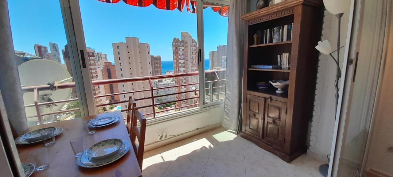 Apartment Sea View In Rincon De Loix- Free Parking, Pool, Wi-Fi, New Air Conditioning Benidorm Eksteriør billede