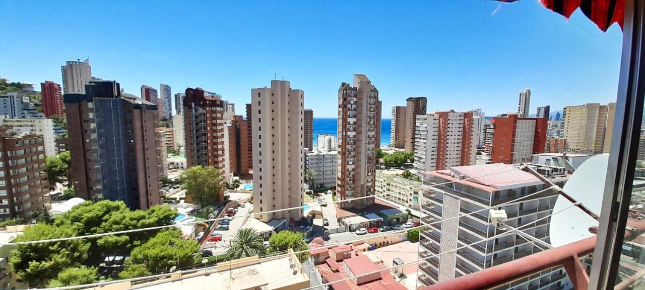 Apartment Sea View In Rincon De Loix- Free Parking, Pool, Wi-Fi, New Air Conditioning Benidorm Eksteriør billede