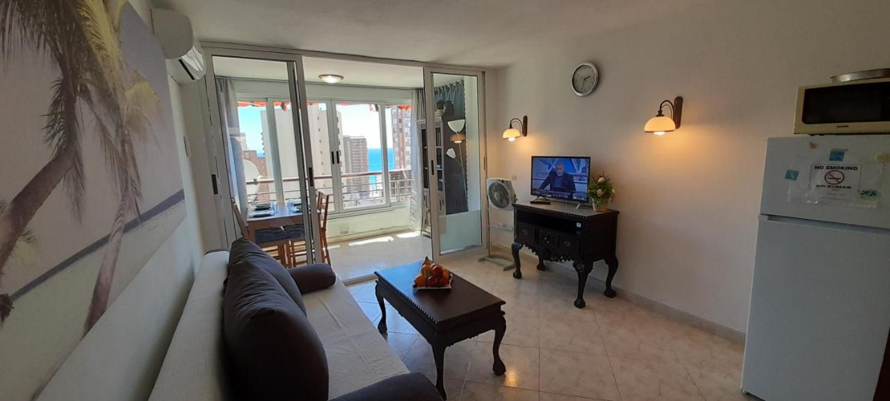Apartment Sea View In Rincon De Loix- Free Parking, Pool, Wi-Fi, New Air Conditioning Benidorm Eksteriør billede