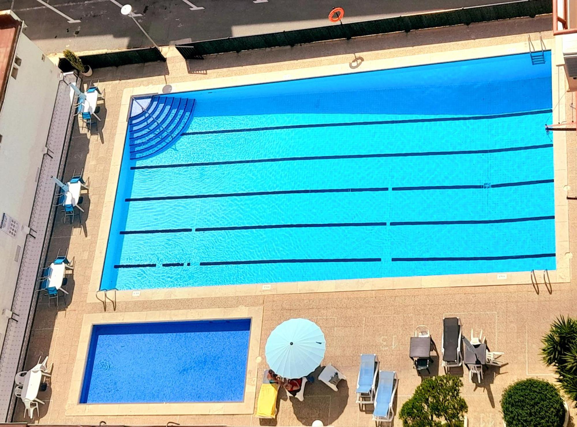 Apartment Sea View In Rincon De Loix- Free Parking, Pool, Wi-Fi, New Air Conditioning Benidorm Eksteriør billede