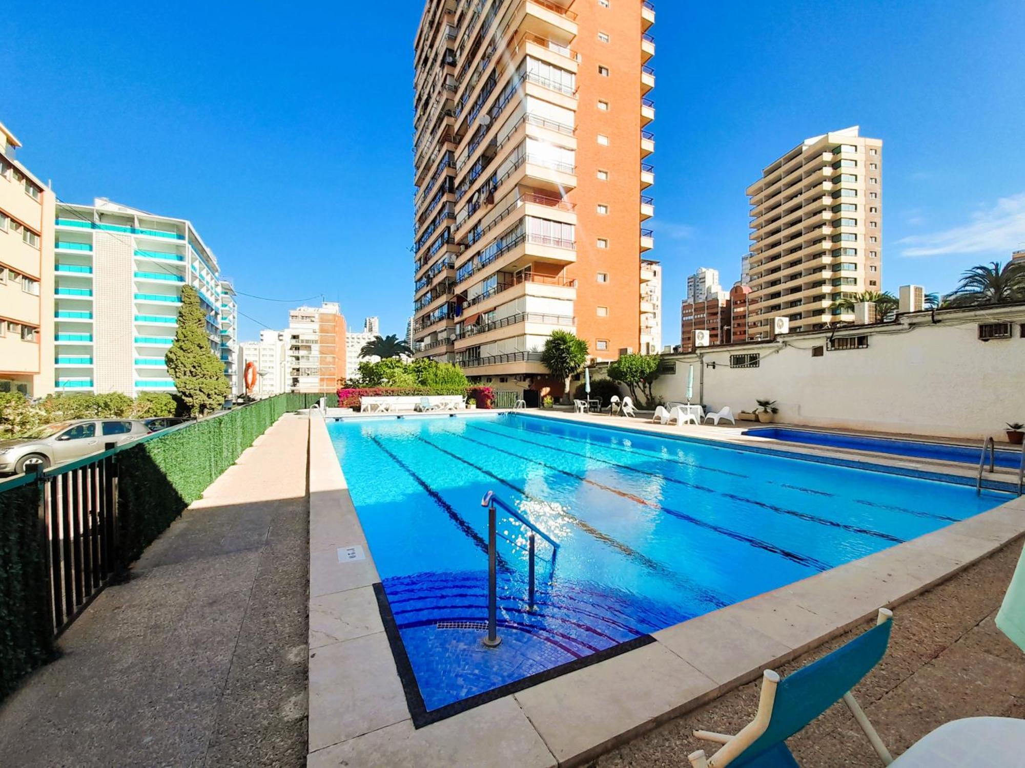 Apartment Sea View In Rincon De Loix- Free Parking, Pool, Wi-Fi, New Air Conditioning Benidorm Eksteriør billede