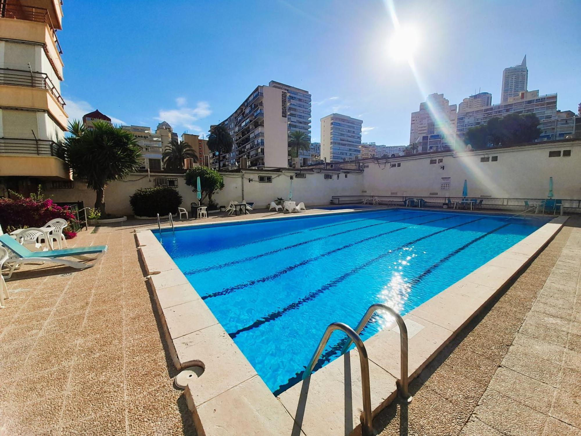 Apartment Sea View In Rincon De Loix- Free Parking, Pool, Wi-Fi, New Air Conditioning Benidorm Eksteriør billede