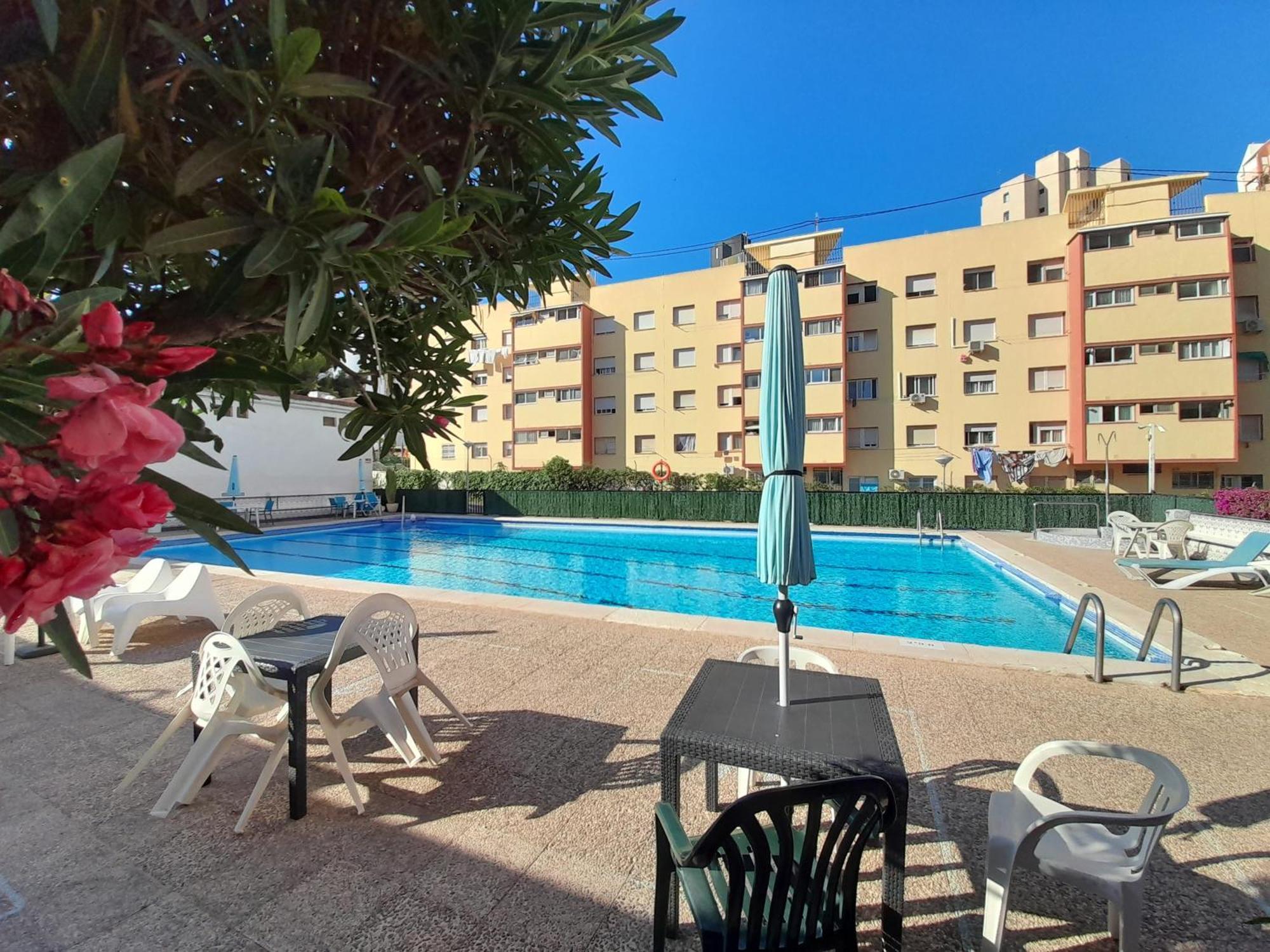 Apartment Sea View In Rincon De Loix- Free Parking, Pool, Wi-Fi, New Air Conditioning Benidorm Eksteriør billede