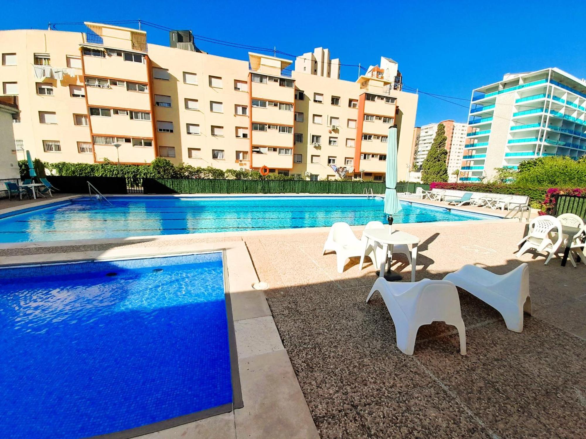 Apartment Sea View In Rincon De Loix- Free Parking, Pool, Wi-Fi, New Air Conditioning Benidorm Eksteriør billede
