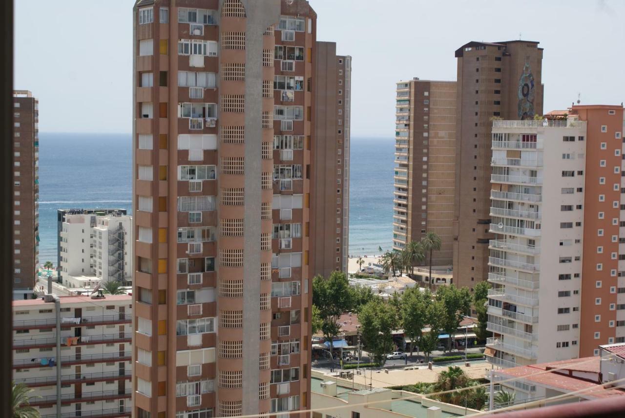 Apartment Sea View In Rincon De Loix- Free Parking, Pool, Wi-Fi, New Air Conditioning Benidorm Eksteriør billede