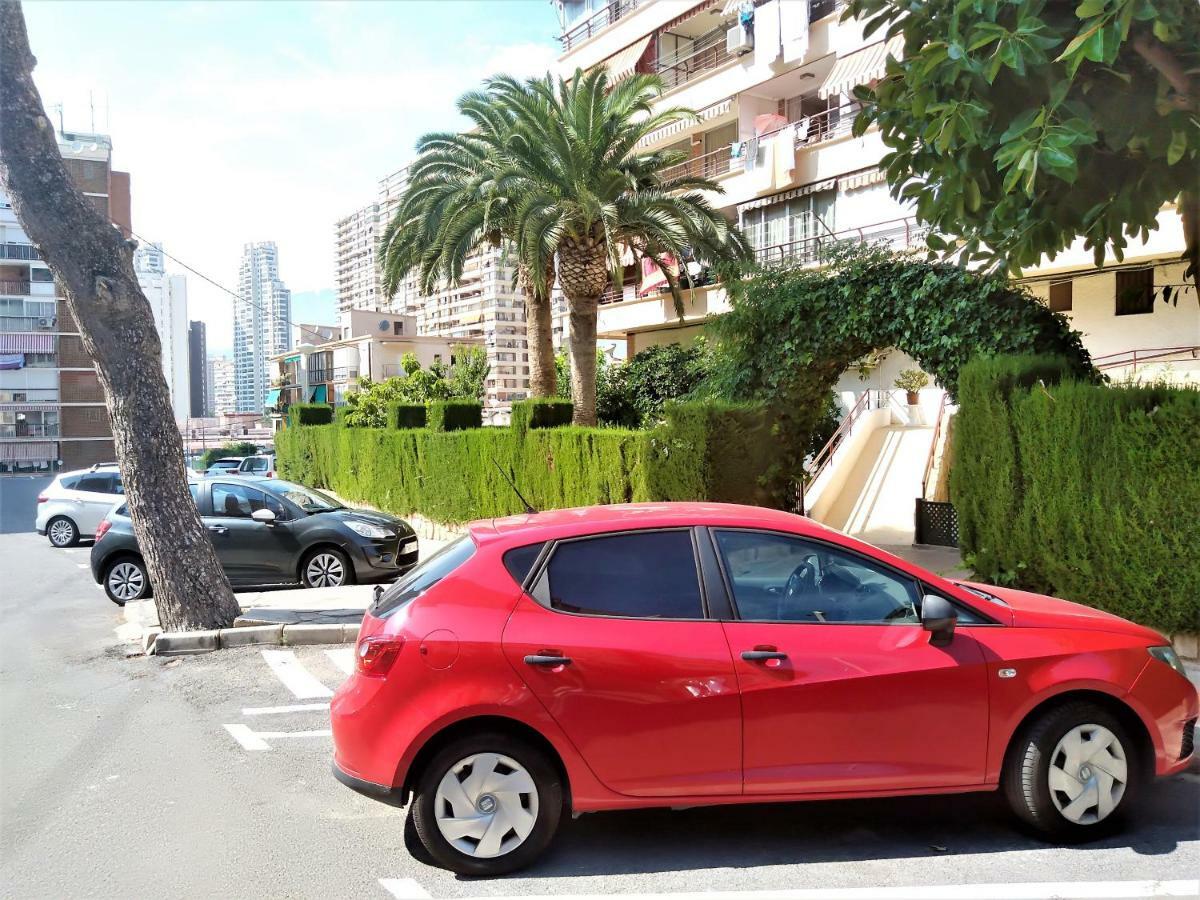Apartment Sea View In Rincon De Loix- Free Parking, Pool, Wi-Fi, New Air Conditioning Benidorm Eksteriør billede