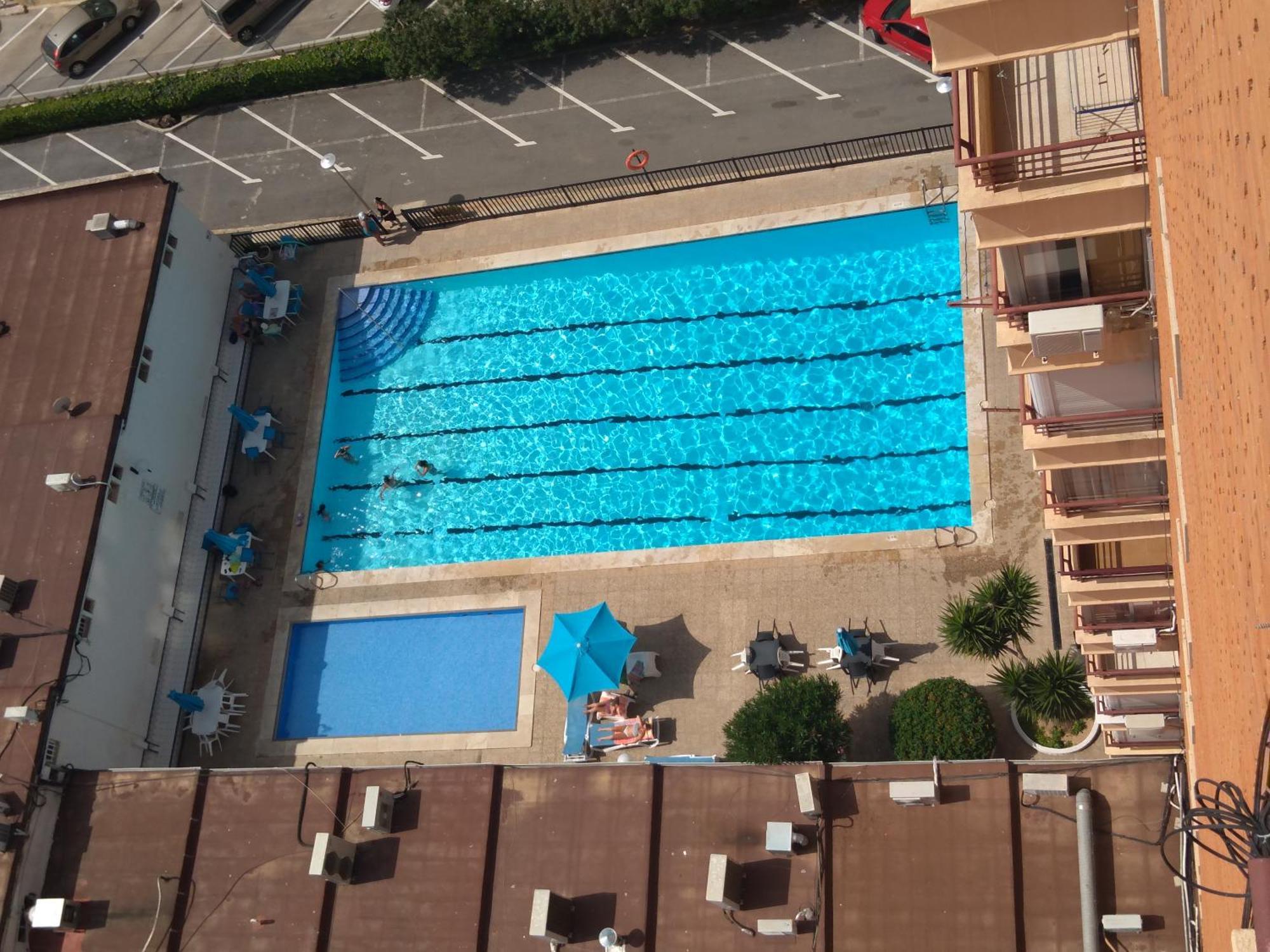 Apartment Sea View In Rincon De Loix- Free Parking, Pool, Wi-Fi, New Air Conditioning Benidorm Eksteriør billede