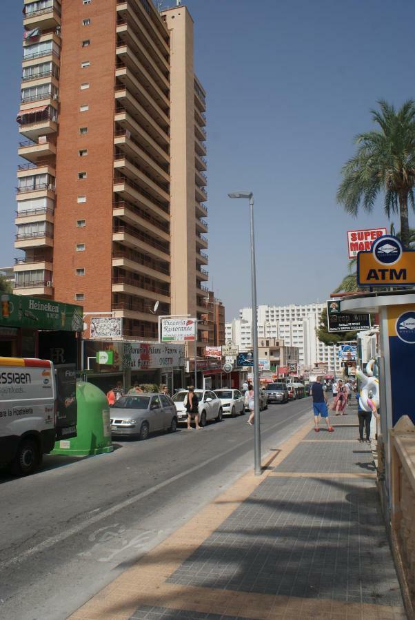 Apartment Sea View In Rincon De Loix- Free Parking, Pool, Wi-Fi, New Air Conditioning Benidorm Eksteriør billede