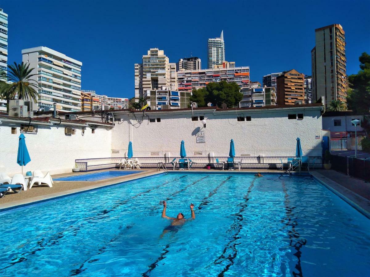 Apartment Sea View In Rincon De Loix- Free Parking, Pool, Wi-Fi, New Air Conditioning Benidorm Eksteriør billede