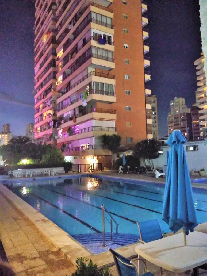 Apartment Sea View In Rincon De Loix- Free Parking, Pool, Wi-Fi, New Air Conditioning Benidorm Eksteriør billede