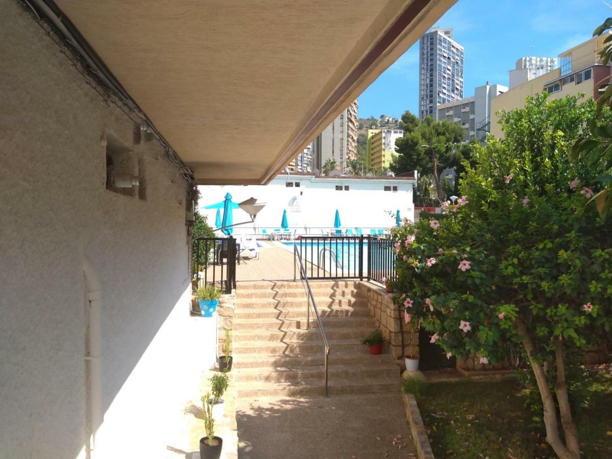 Apartment Sea View In Rincon De Loix- Free Parking, Pool, Wi-Fi, New Air Conditioning Benidorm Eksteriør billede