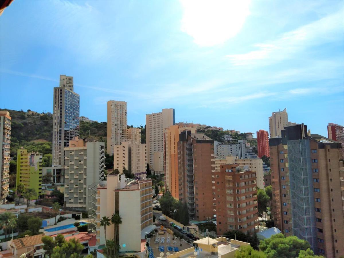 Apartment Sea View In Rincon De Loix- Free Parking, Pool, Wi-Fi, New Air Conditioning Benidorm Eksteriør billede